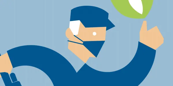 visuel Notre activité continue...