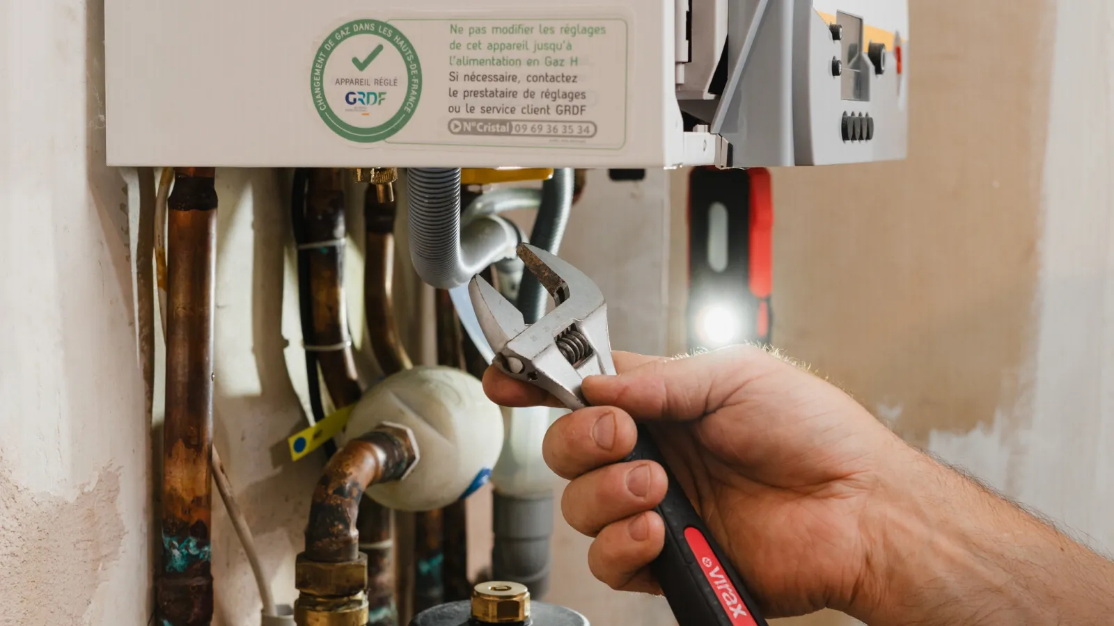 Artisan chauffagiste